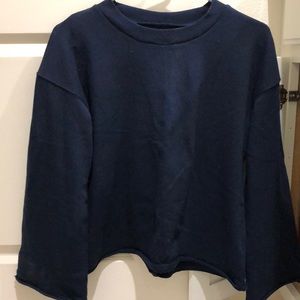 Madewell Crewneck Long Sleeve (Small)